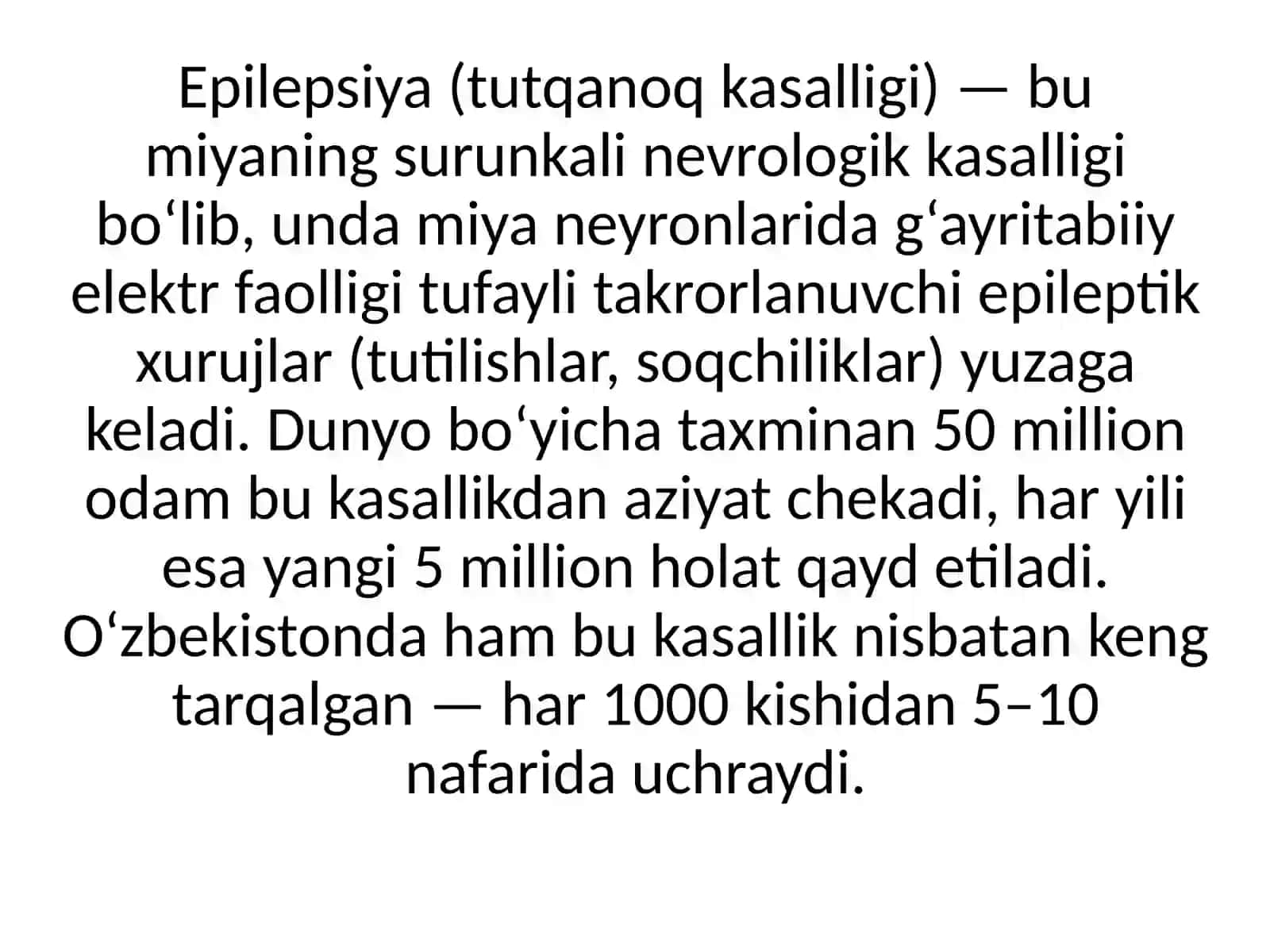 Epilepsiya 2