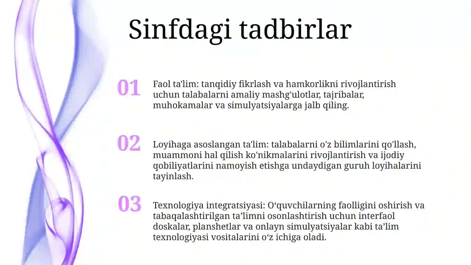 Hususiy Maktablarda OlibBoriladiganIshlar 2