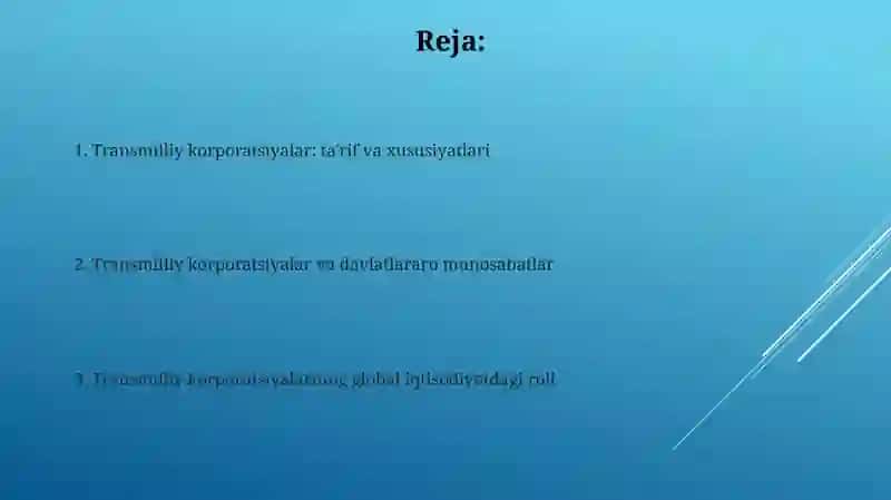 Transmilliy Korporatsiyalar 2