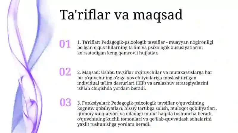Pedagogik-Psixologik Tavsifnomalar 2
