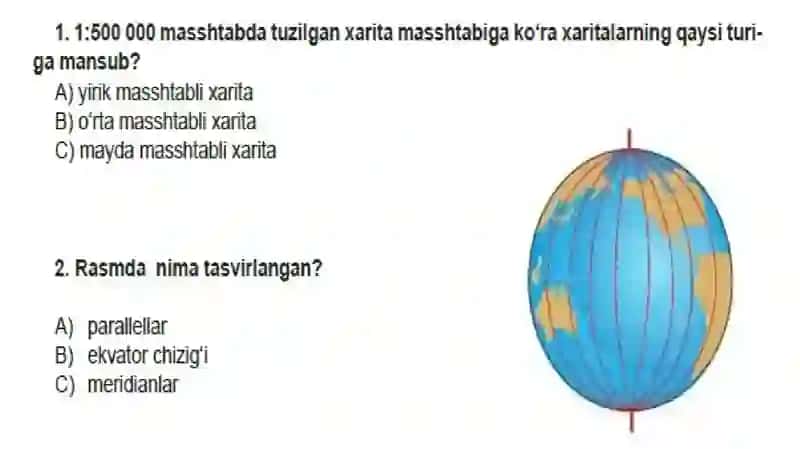 BOB YUZASIDAN MANTIQIYFIKRLASHGA YO‘NALTIRILGAN TOPSHIRIQLAR 2