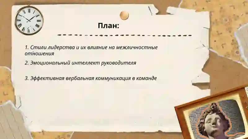 Лидерство и межличностные 2