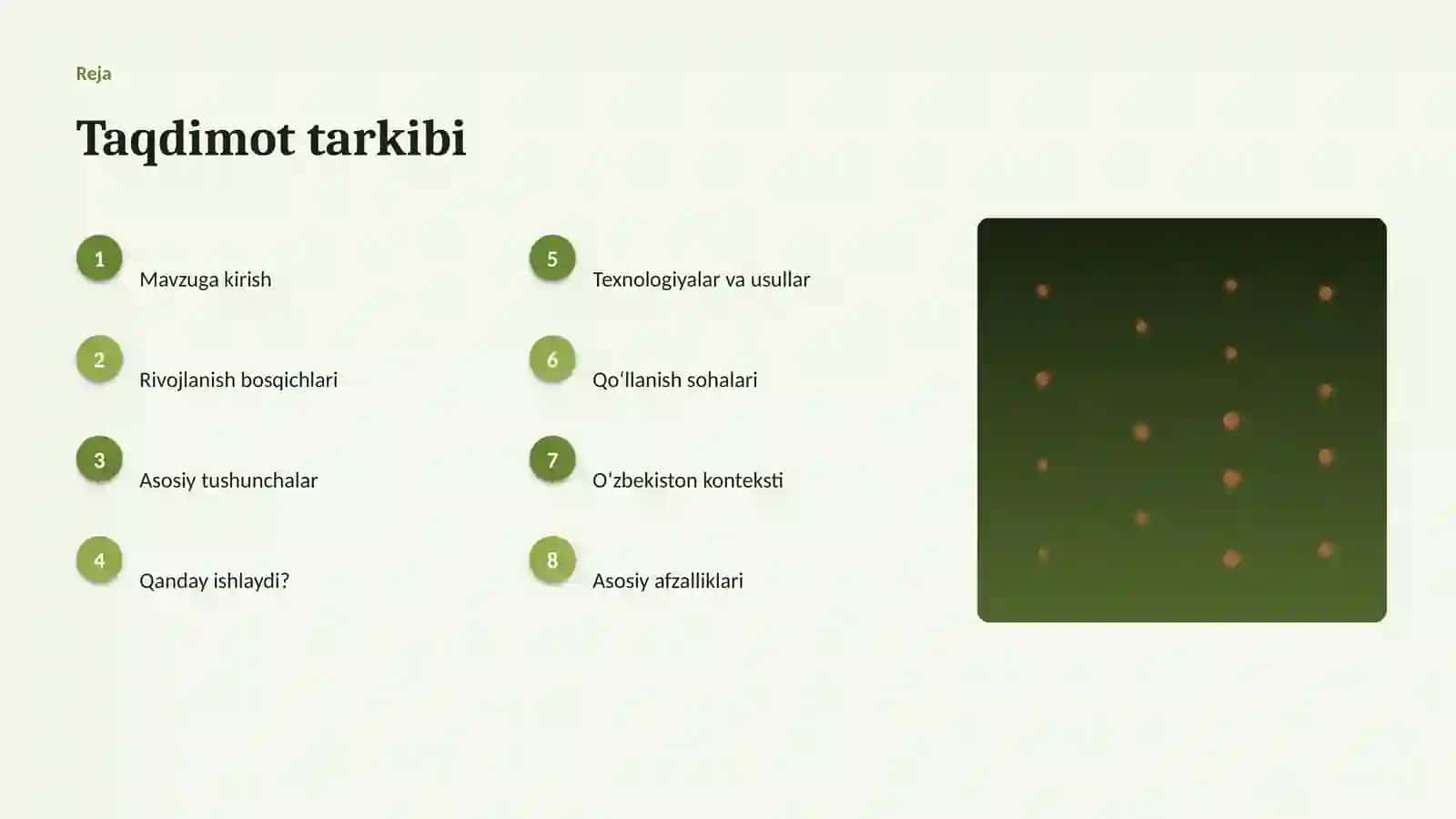SUNʼIY INTELLEKT • PROFESSIONAL TAQDIMOT 2