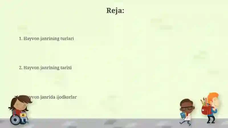 Animalistik janr 2