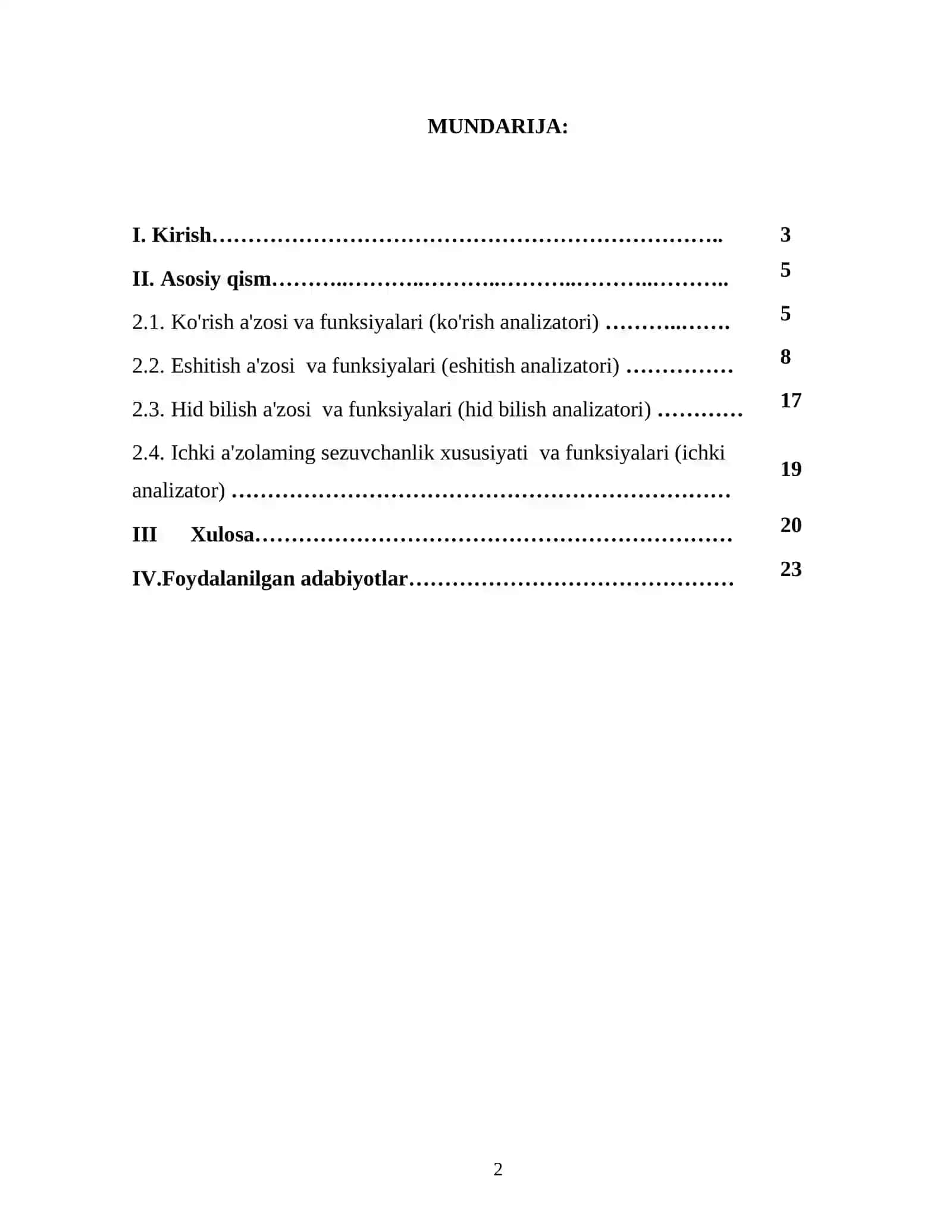 TANA HOLATINI SEZISHDA VESTIBULYAR ANALIZATORNING AHAMIYATI 2