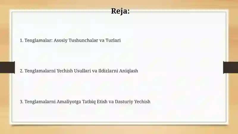 Tenglamavauningildizi 2