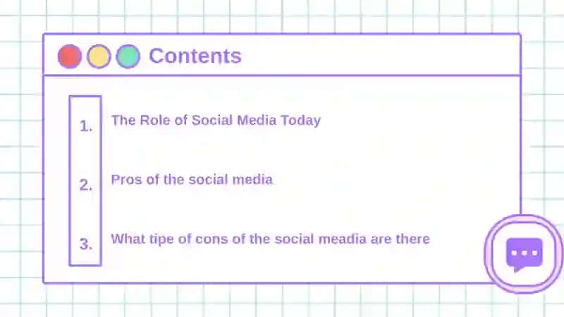 The pros and cons of social media 2
