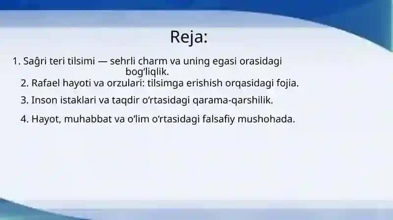 Onore de Balzak Saĝri teri tilsimi romani 2