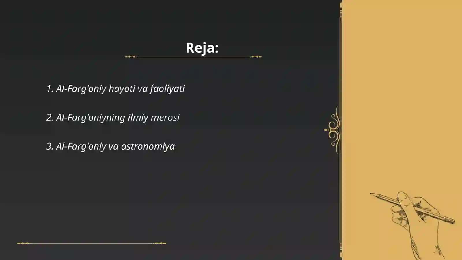 Al-Farg'oniy va uning merosi 2