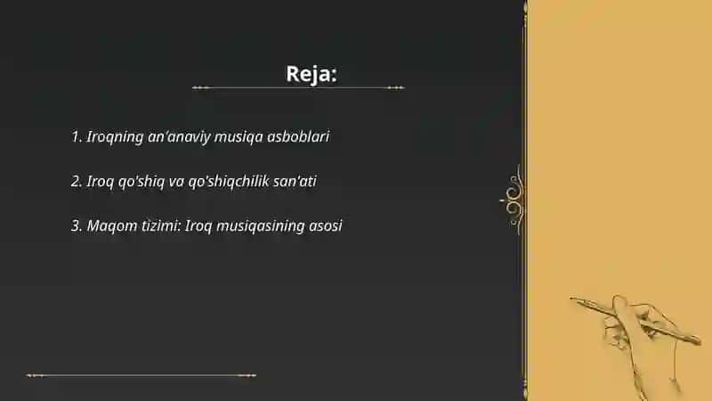Iroq musiqa madaniyati 2
