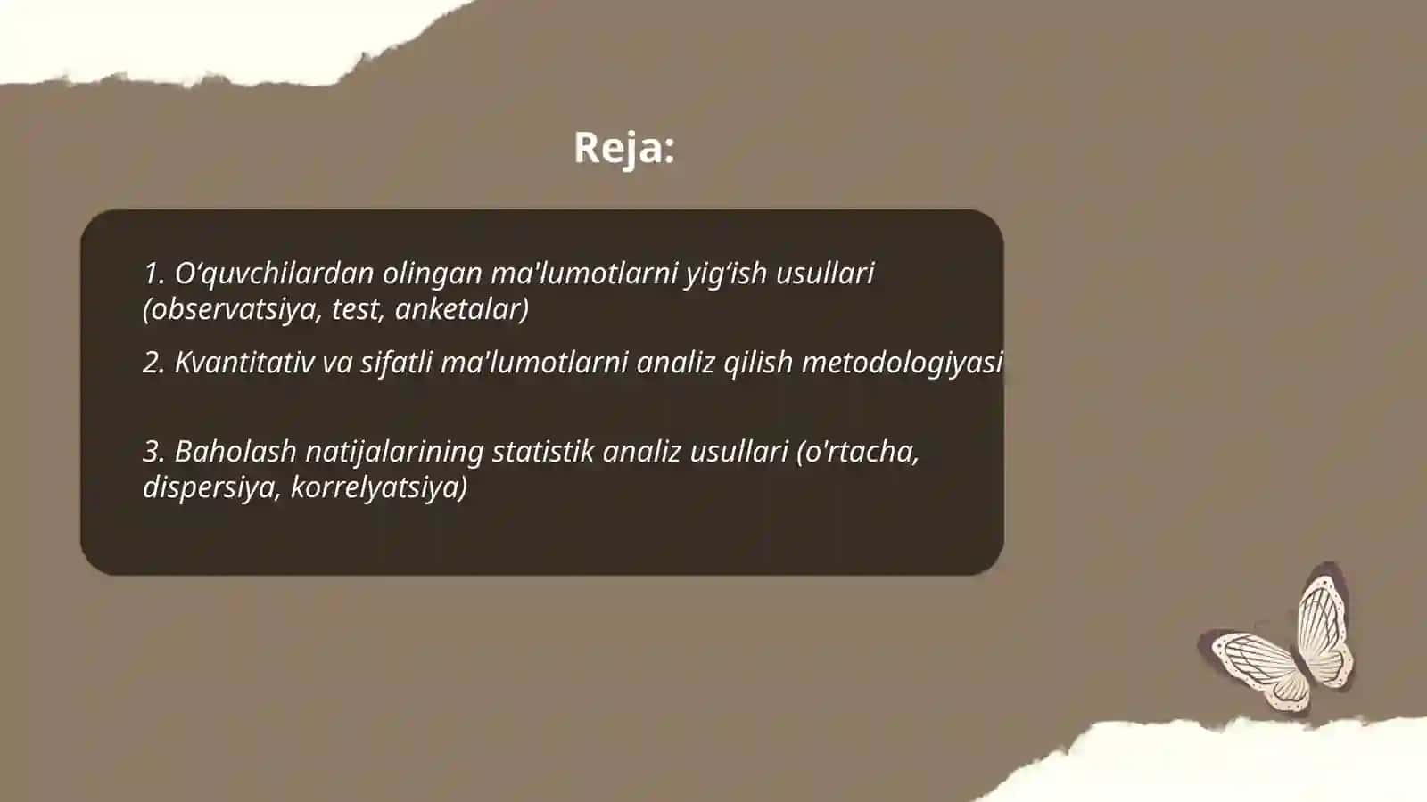 Oʻquvchilarda olingan maʼlumotlarni analiz va sintezlash faoliyati 2