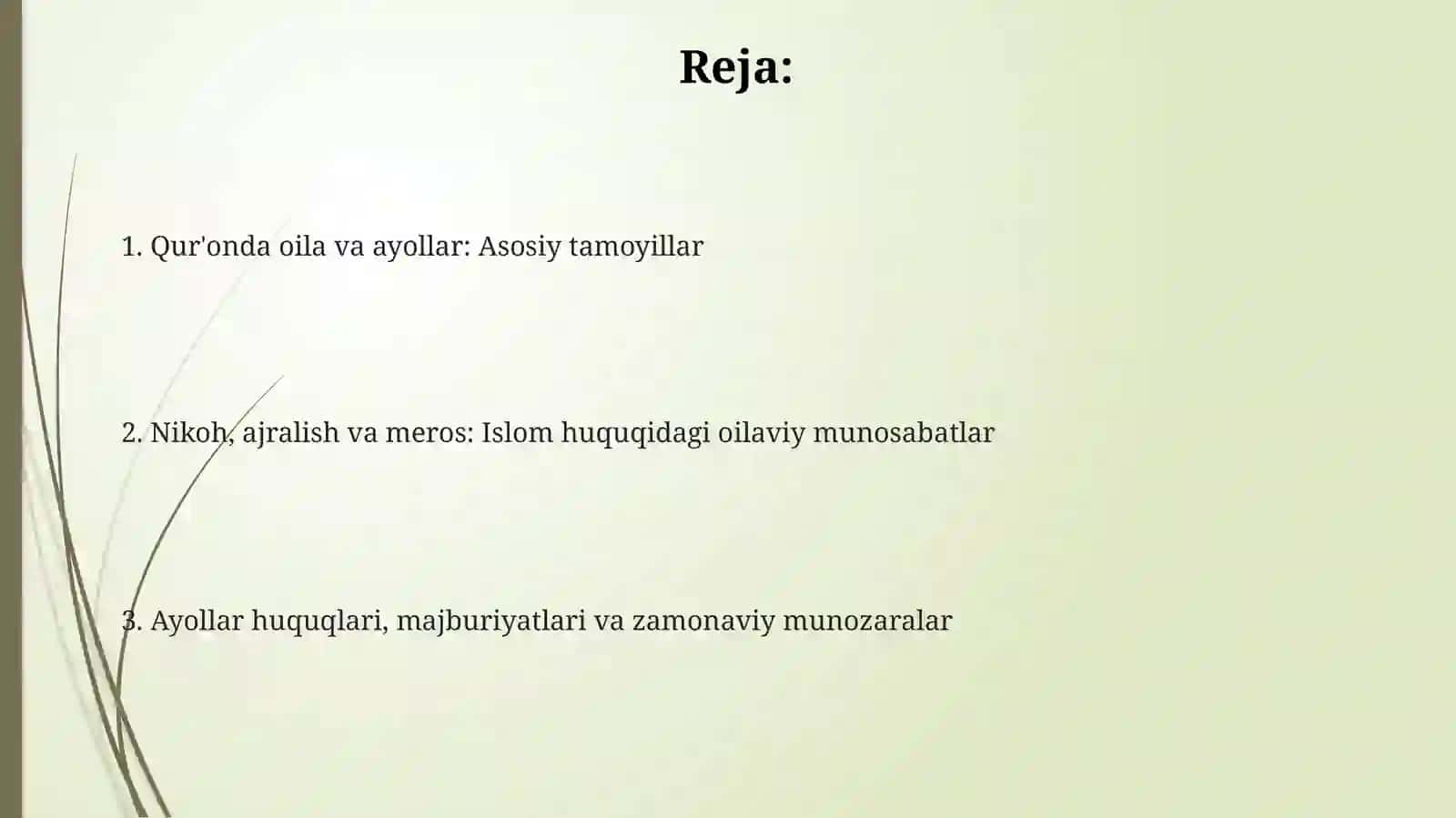 Qur'on-islomdining muqaddas kitobi va ayollar 2