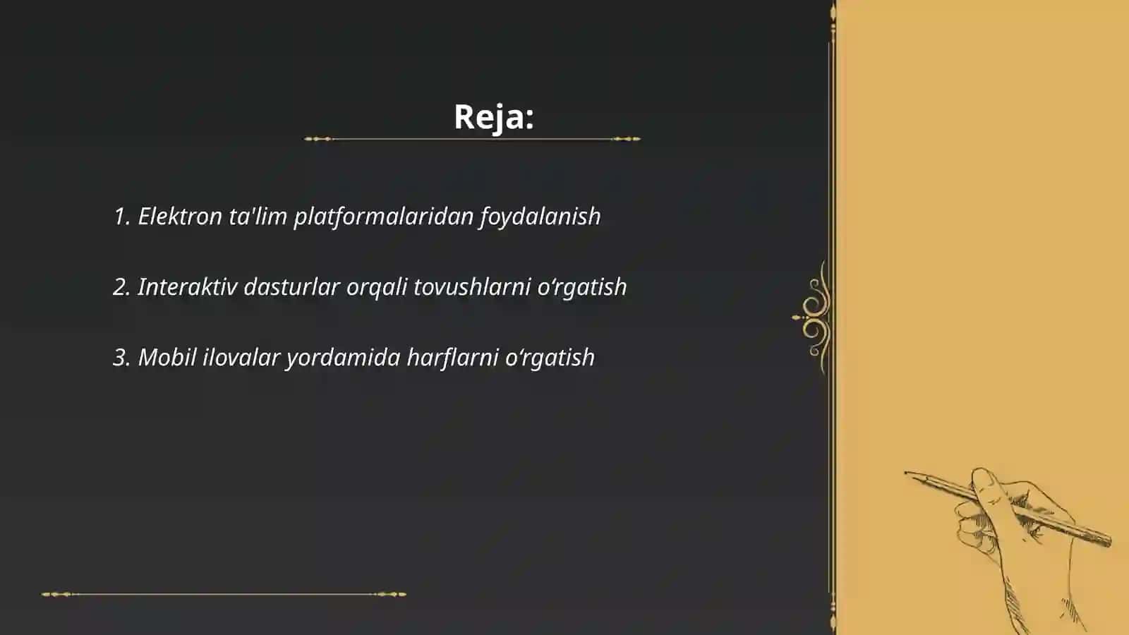 Elektron ta'lim platformalari 2