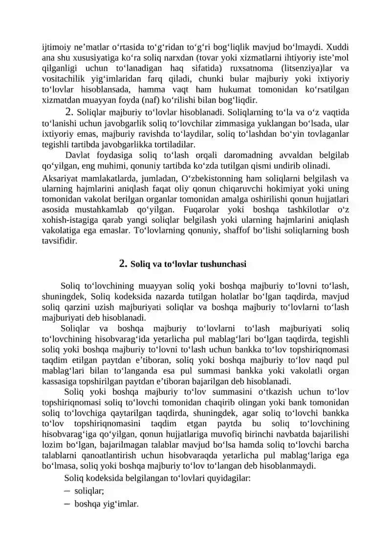 SOLIQLARNING MOHIYATI VA AHAMIYATI 2
