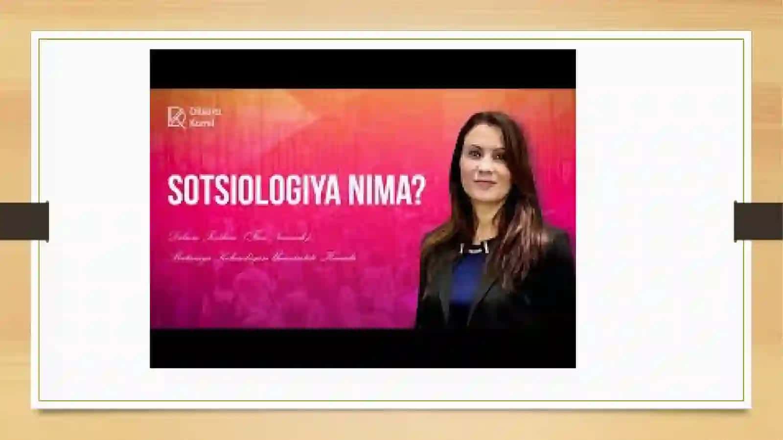 Jurnalistikani sotsiologik usullar orqali o’rganish 2