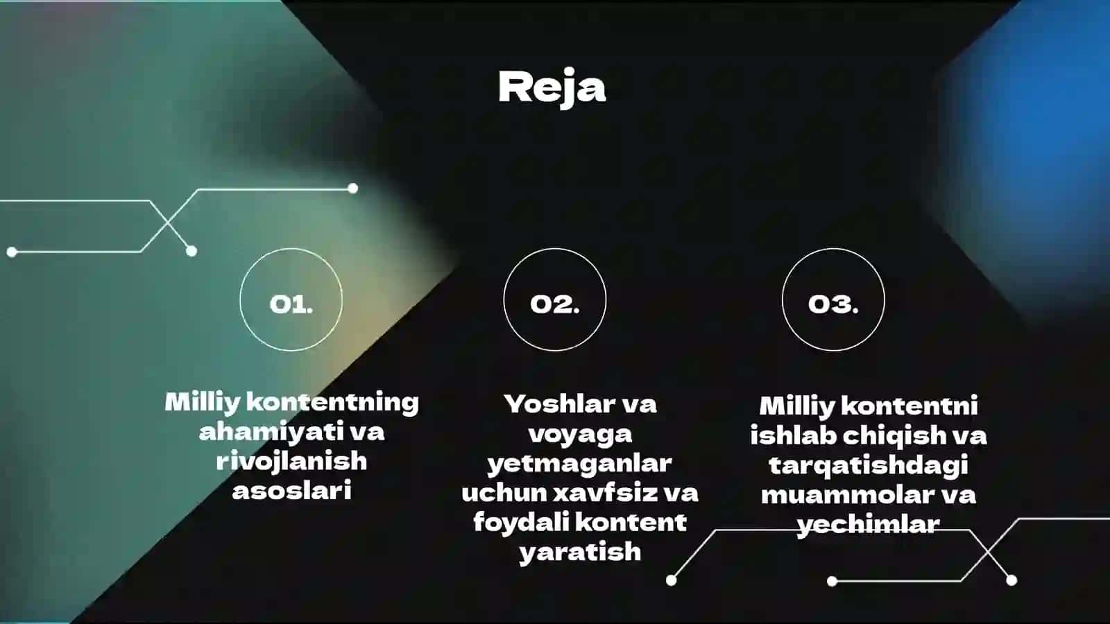 Milliy Kontentning Ahamiyati 2