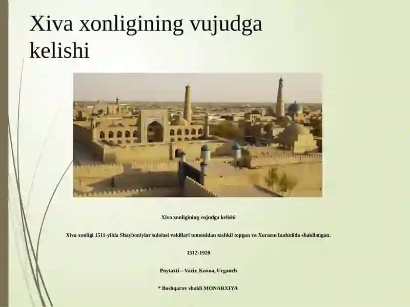 Xiva xonligi 2