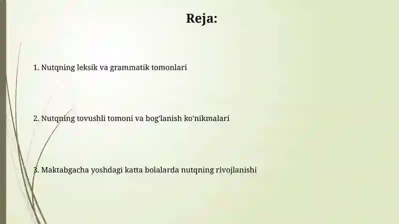 Maktabgacha yoshdagi katta bolalarning nutq rivojlanishi 2