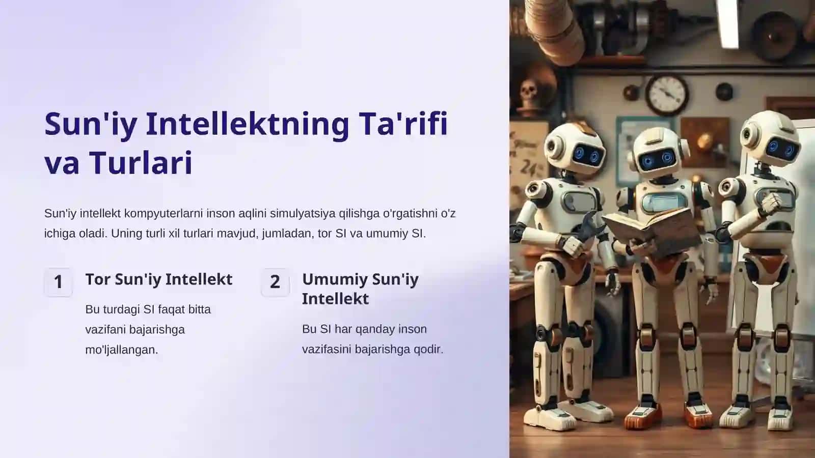 Sun'iy Intellektga Kirish 2