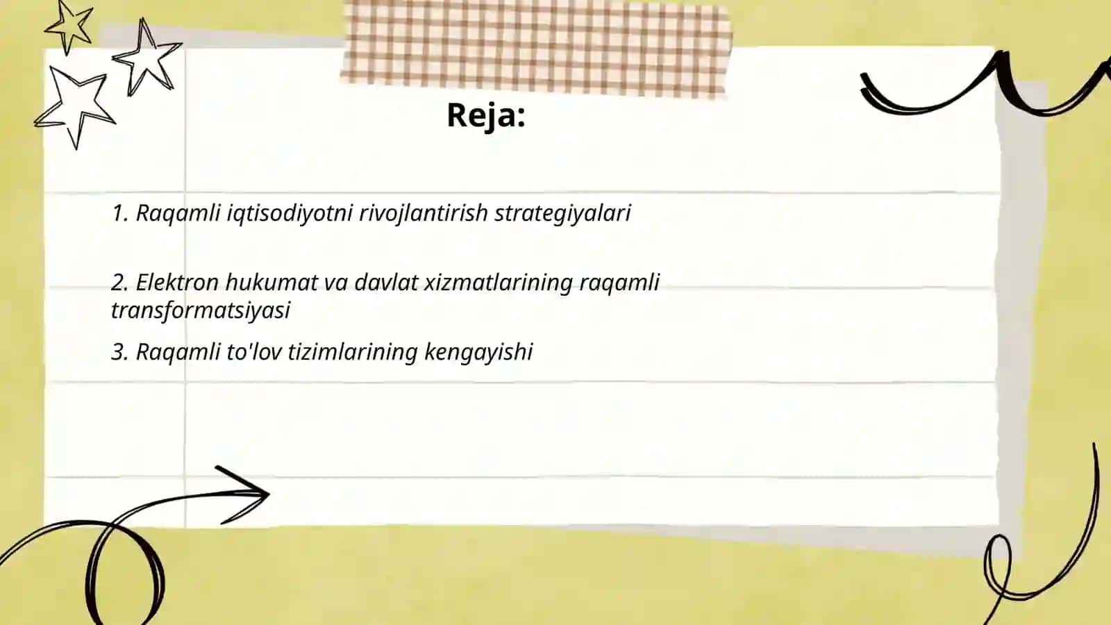Raqamli iqtisodiyotni rivojlantirish strategiyalari 2