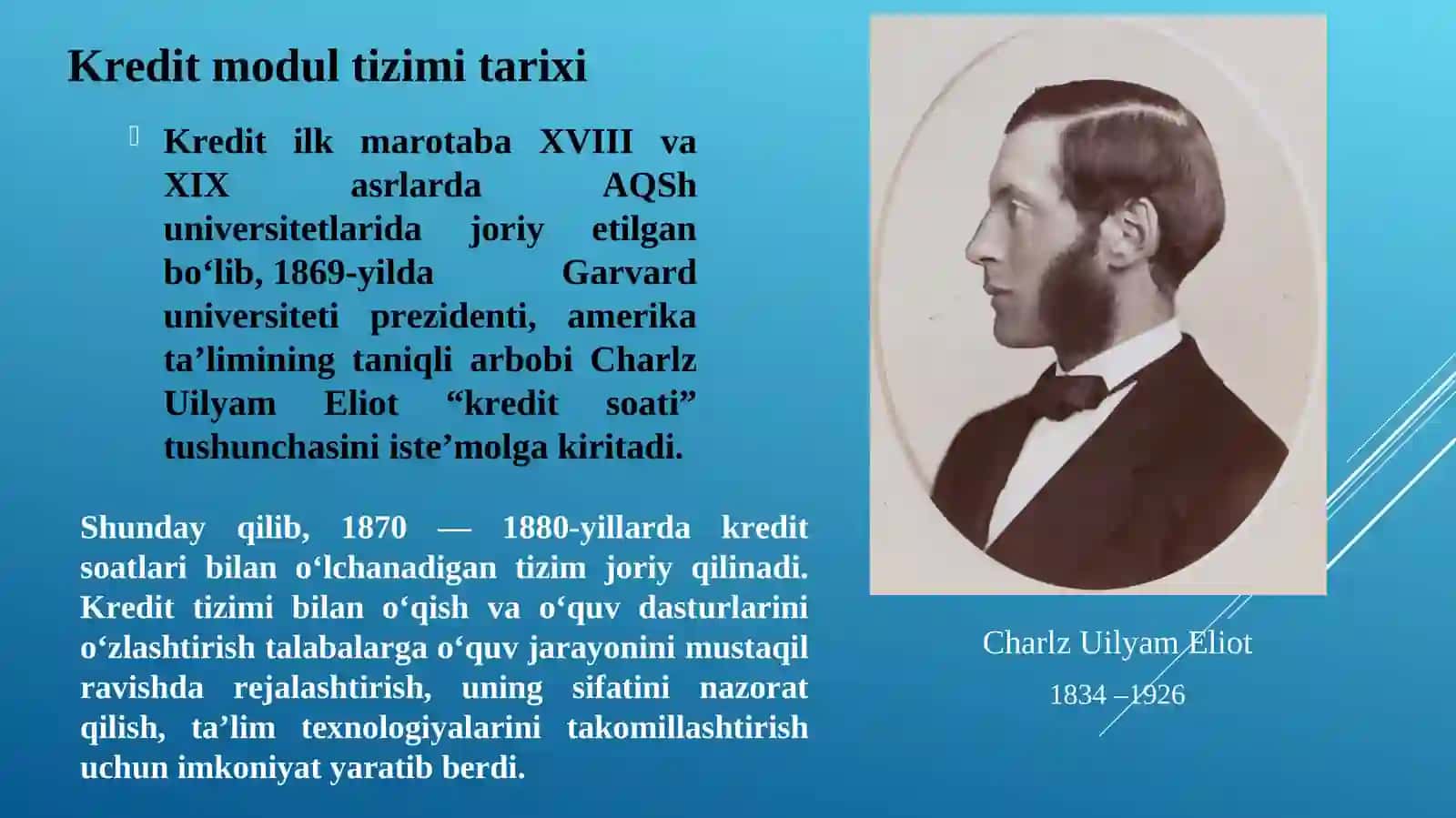 Kredit-modul tizimi haqida 2