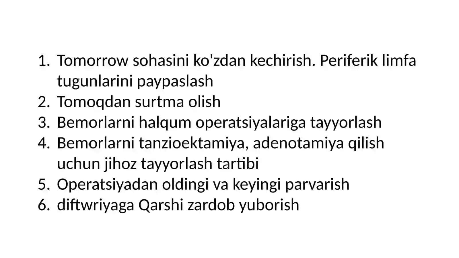 Burun-halqum o'sma kasalliklari 2