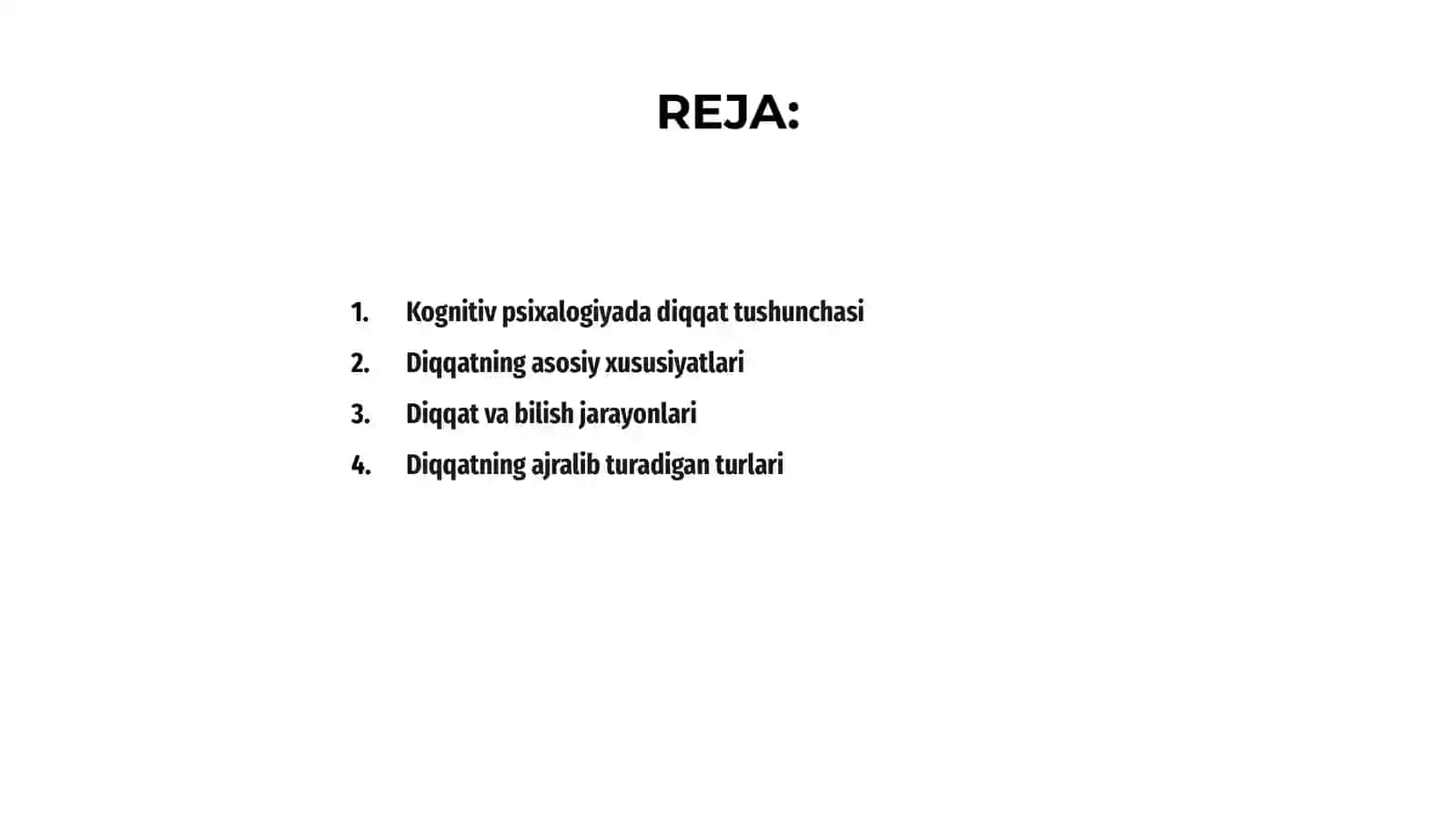 Kognitiv psixalogiyada diqqatning xususiyatlari 2