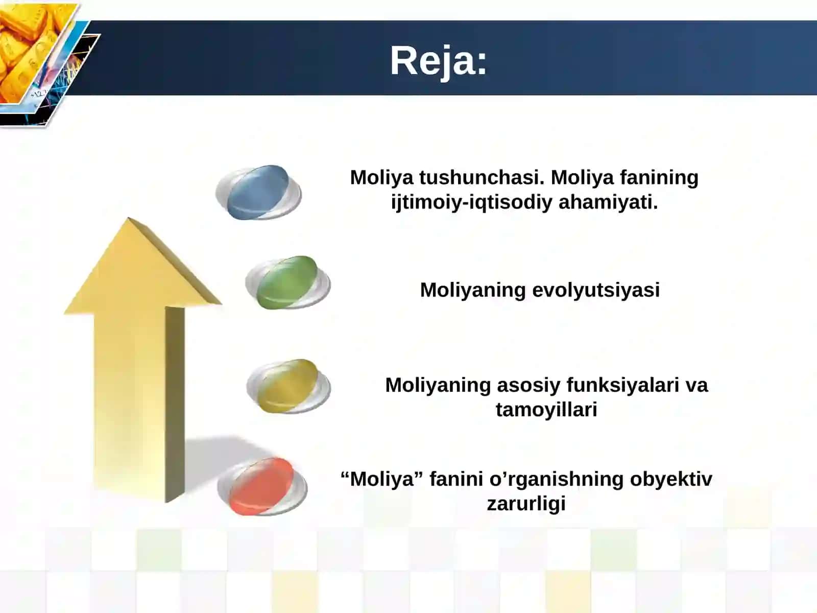 Moliyaning mohiyati va funksiyalari 2