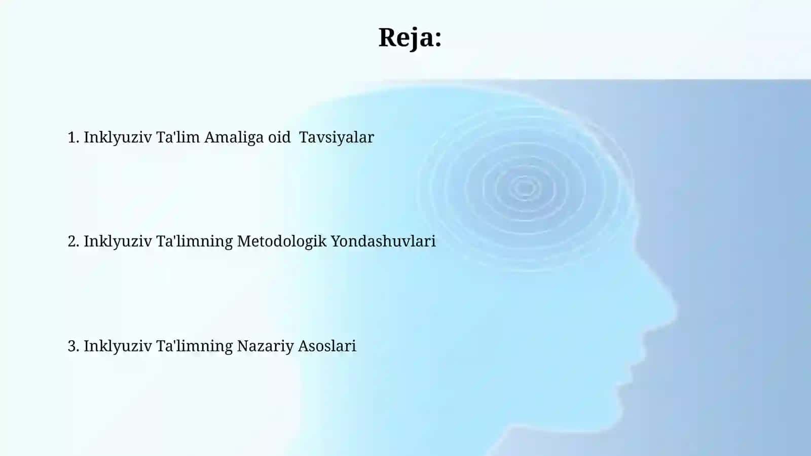 Inklyuziv talimning metodologik vanazariyasoslari 2