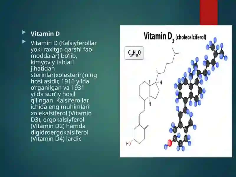 Vitamin D 2