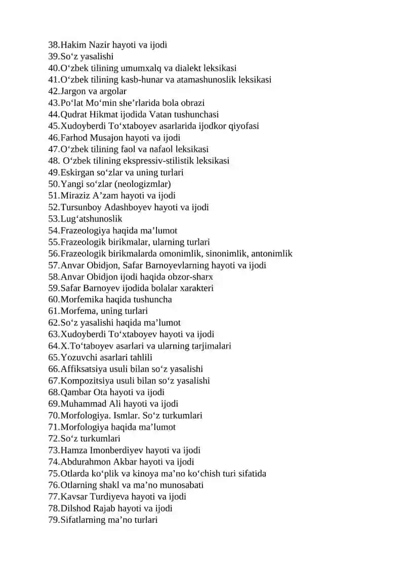 ONA TILI VA BOLALAR ADABIYOTI 2