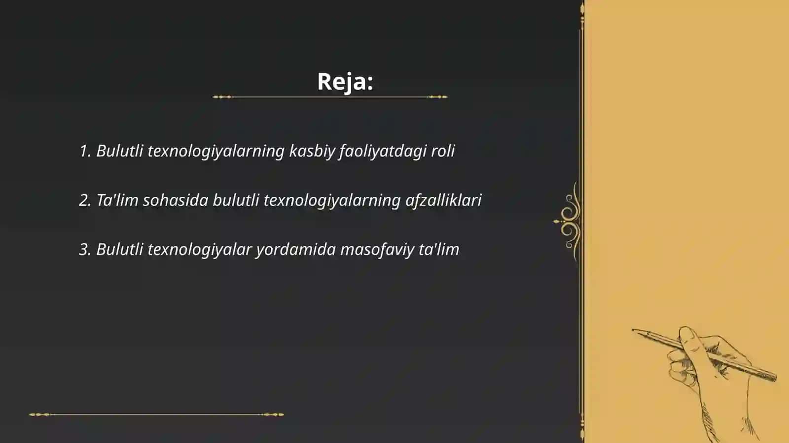Kasbiy faoliyatda bulutli texnologiyalar va ularning talimiy imkoniyatlari 2