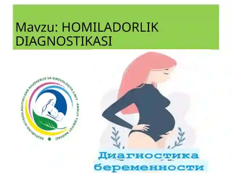 HOMILADORLIK DIAGNOSTIKASI 2