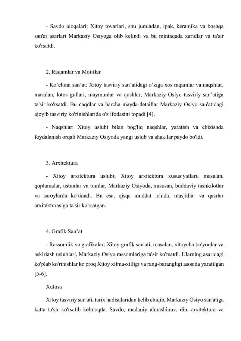 Xitoy tasviriy san’ati 2