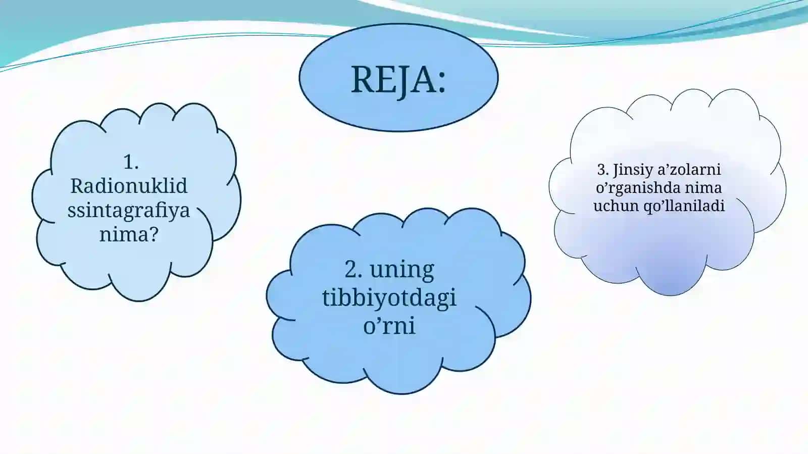 Jinsiy a’zolarni Radionuklid ssintigrafiya tekshirish usuli 2
