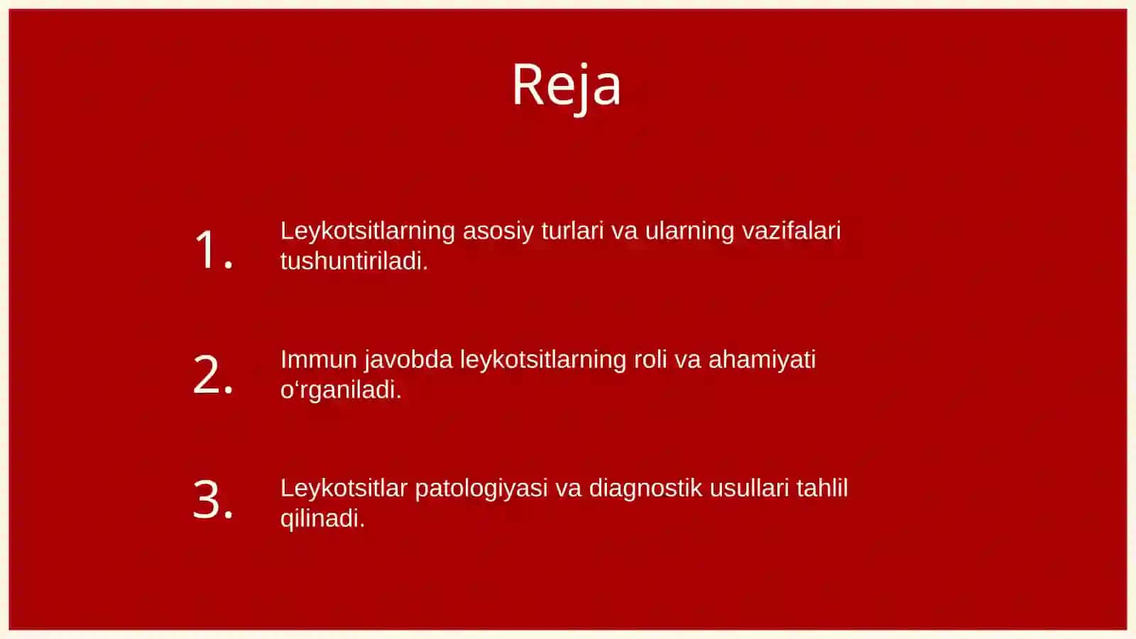 Leykotsitlar 2
