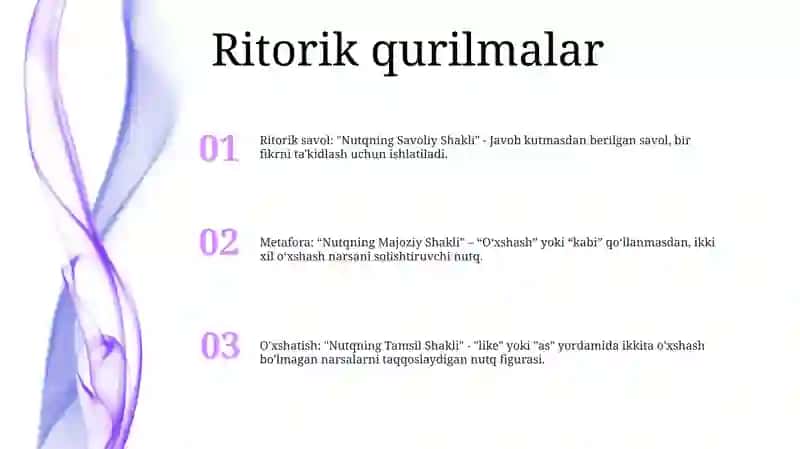 Nutqning Uslubiy Shakllari 2