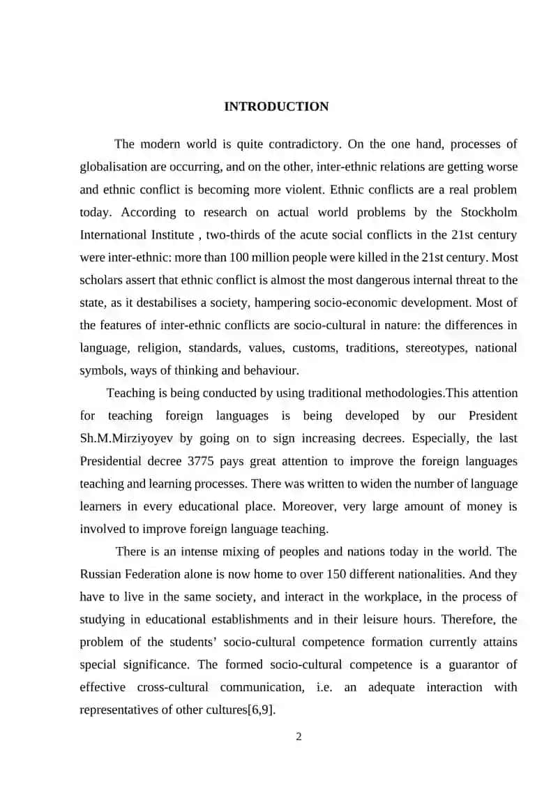 Sociophonetics of English language 2