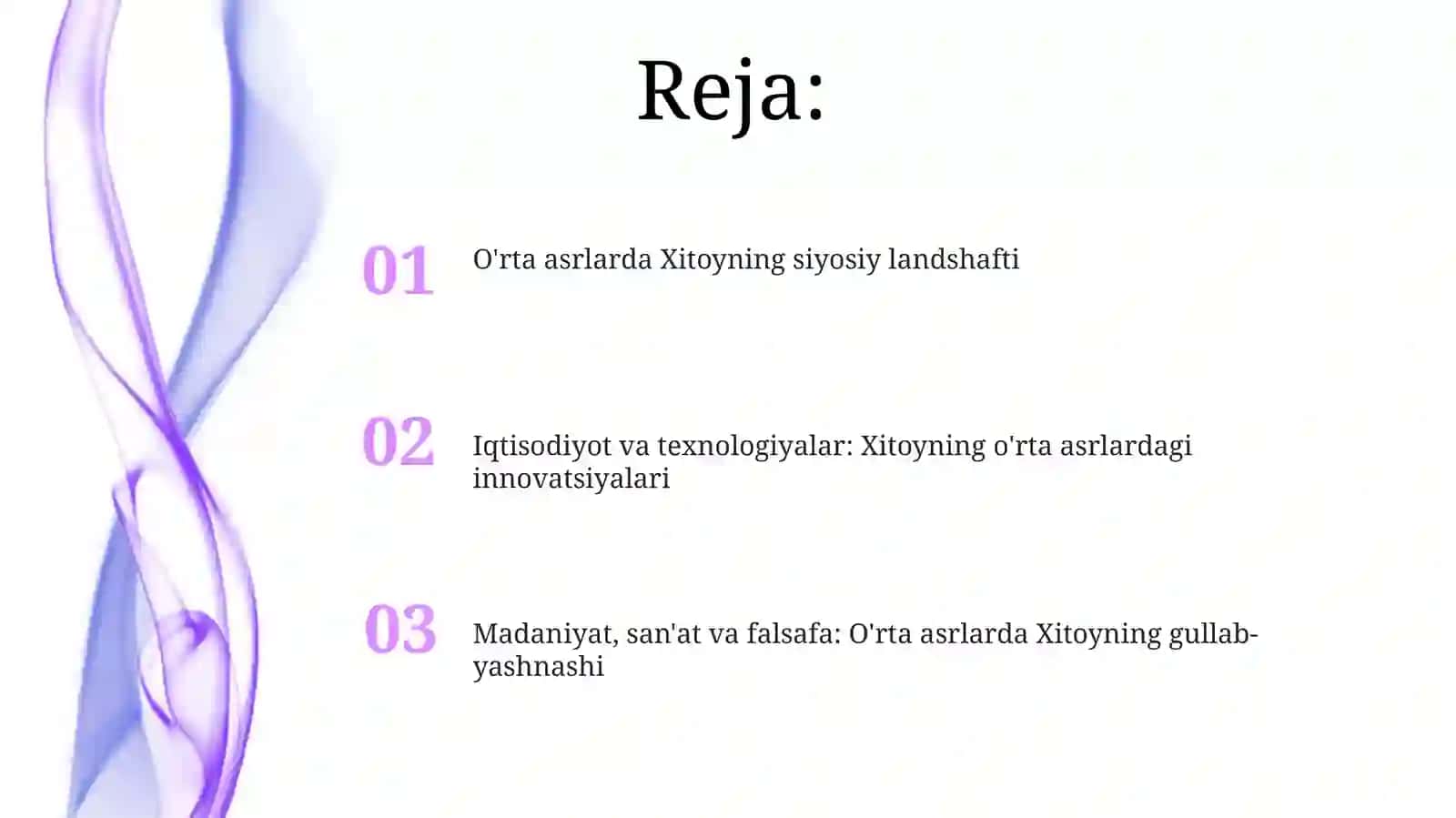 O'rta asrlarda Xitoyning siyosiy landshafti 2