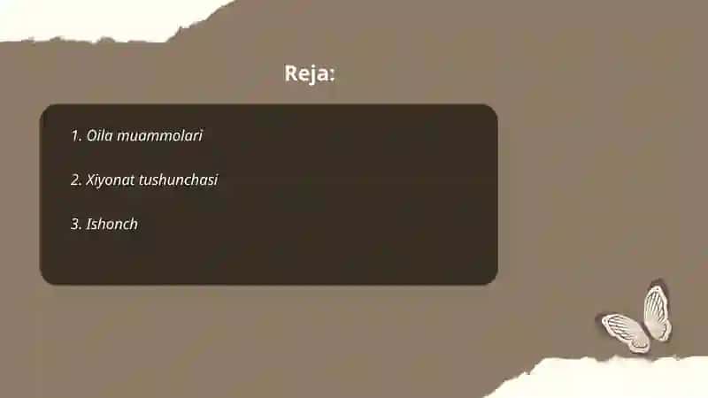 "Dunyoning ishlari" asaridagi "Xiyonat" hikoyasi 2