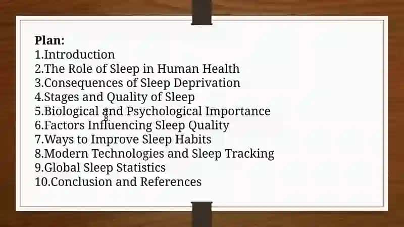 The Importance of Quality Sleep and Improving Sleep Habits 2