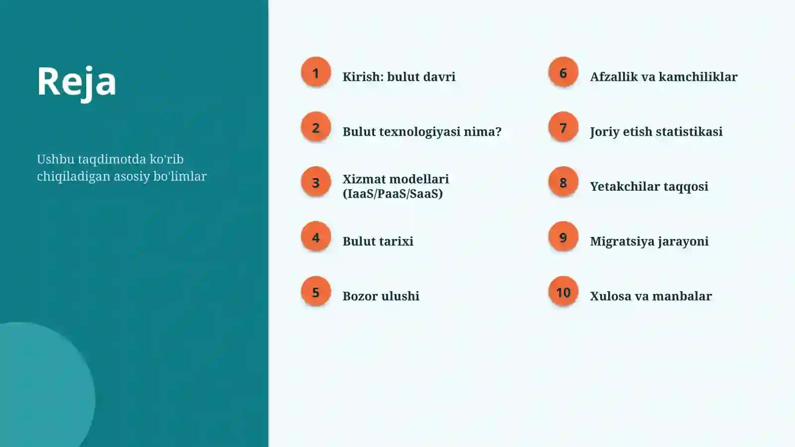 Bulut texnologiyalari 2