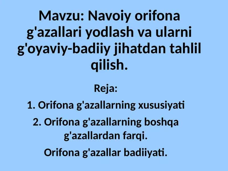 Sobirova Fotimajonning Navoiyshunoslikdan Mustaqilishi 2