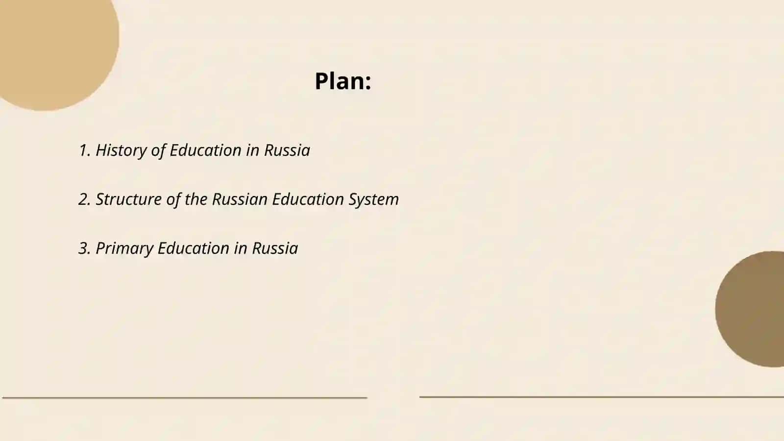Education system in Russia 2