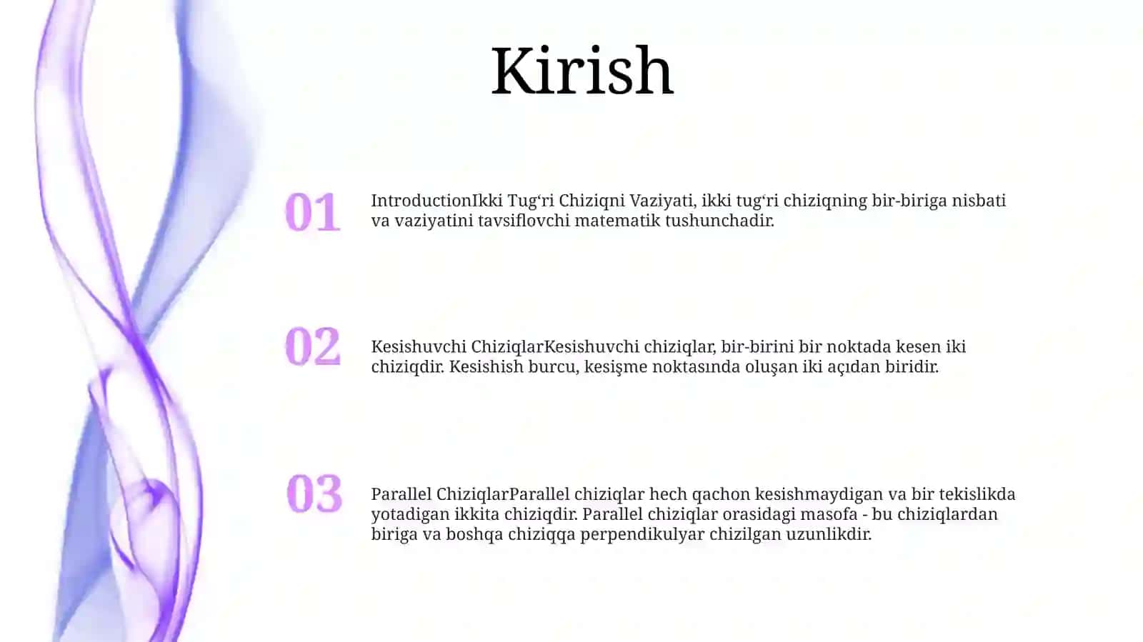 Ikki Tug‘Ri Chiziqni Vaziyati 2