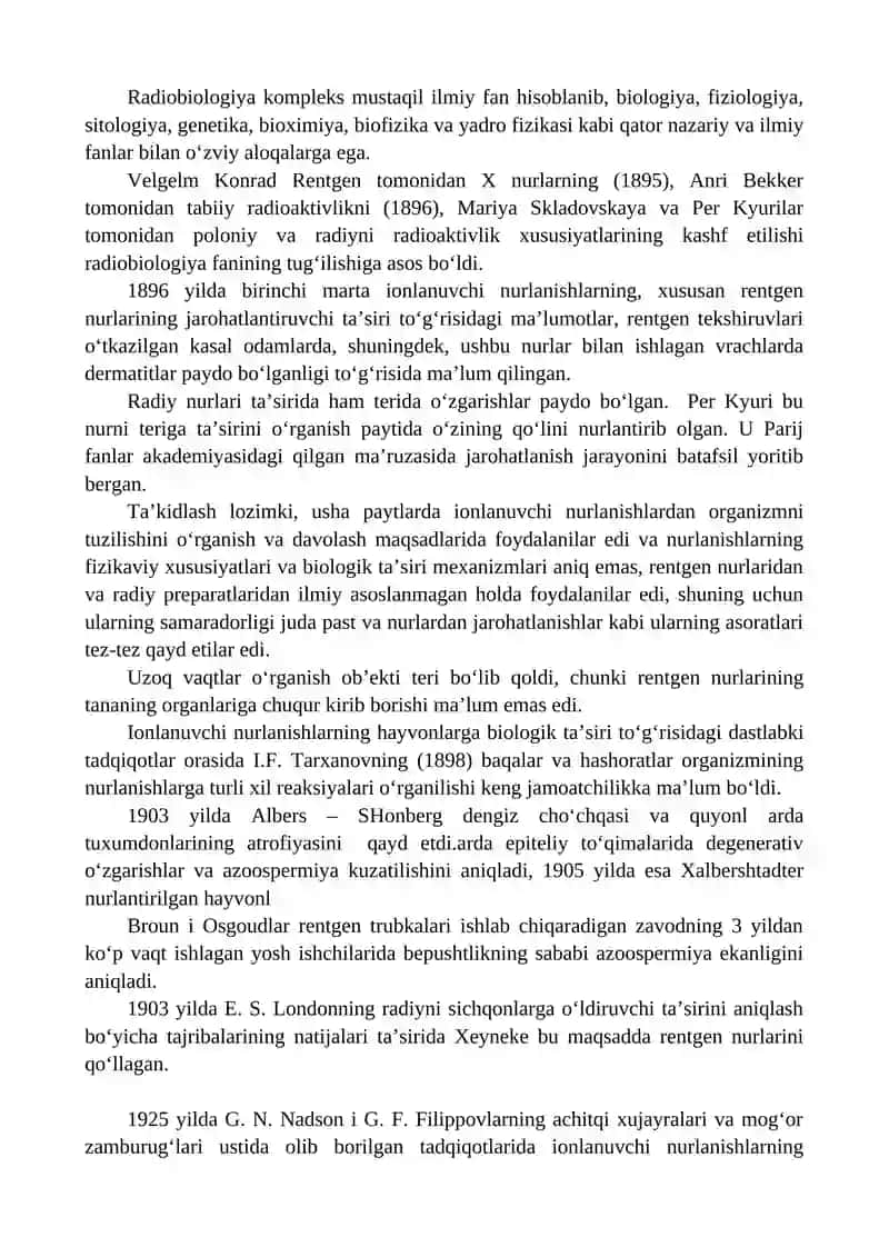 Radiobiologiya 2