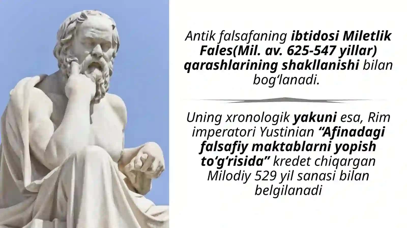 G‘arbfalsafasining ustuvor yo‘nalishlari va ularning fan taraqqiyotidagi ta’siri 2