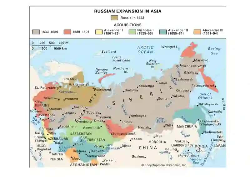 Rossiyaning Tarixiy Geografiyasi 2