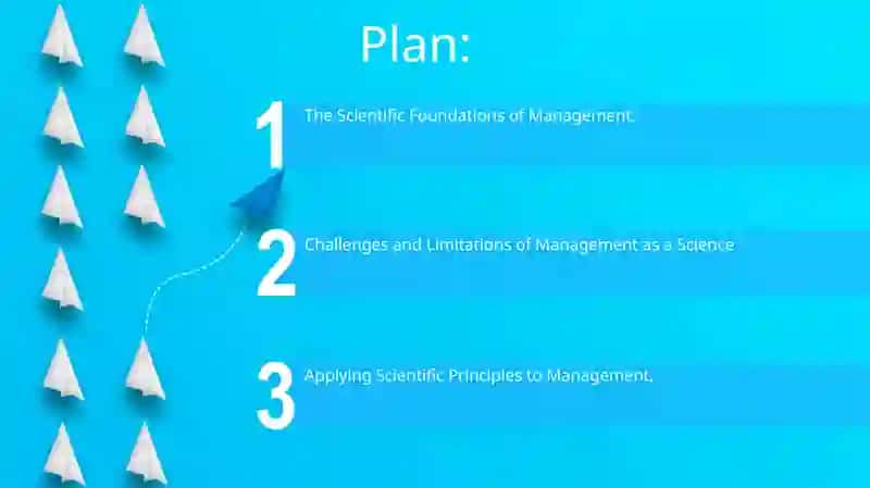 Management as a Science 2