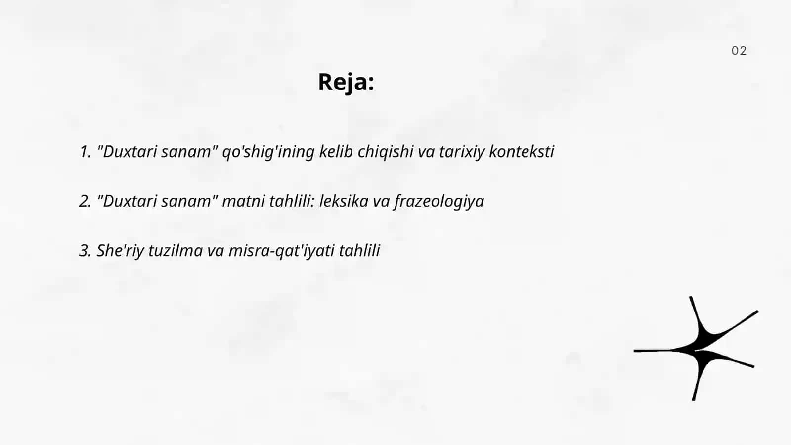 "Duxtari sanam" Tojik xalq qòshiģi tahlili 2